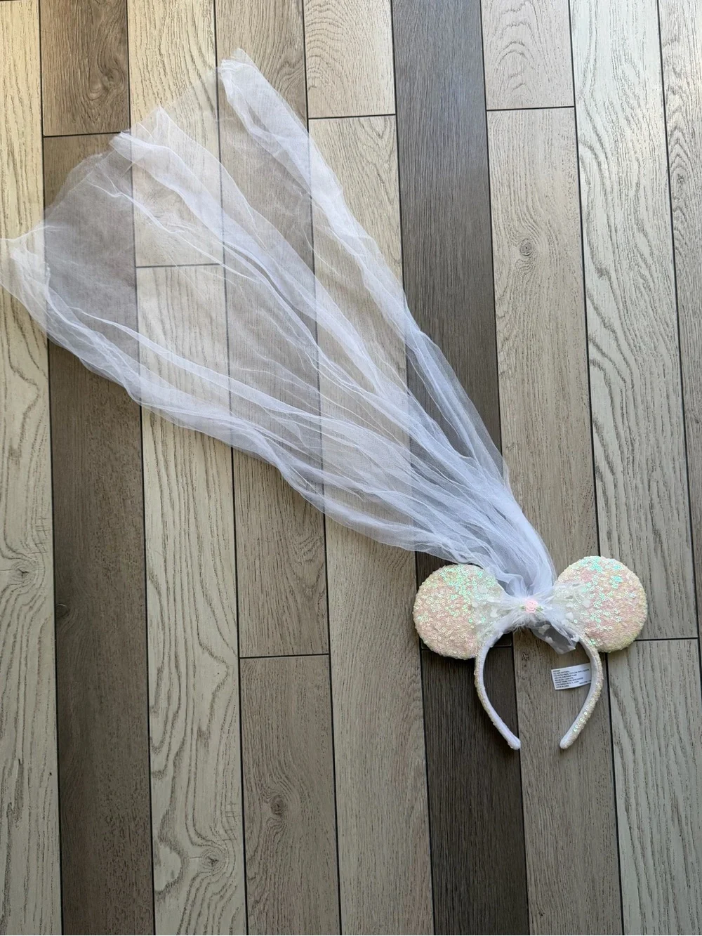 Disney Minnie Mouse Bride Ears